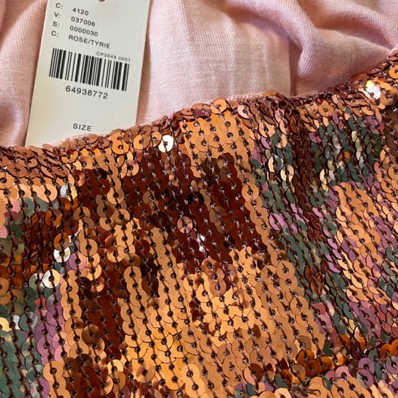 Maeve sequined mini skirt - Picture 3 of 10